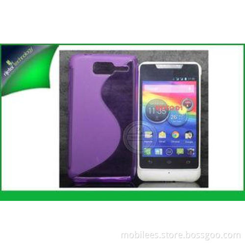 Anti-scratch Motorola Cell Phone Protective Cases S-Line TP